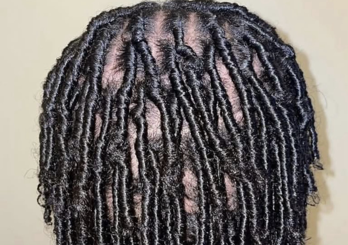 Starter Locs ( Ear & Chin length )