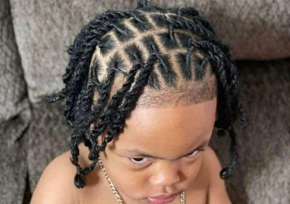 KIDS DREADS RETWIST AND STYLE 🐥❤️