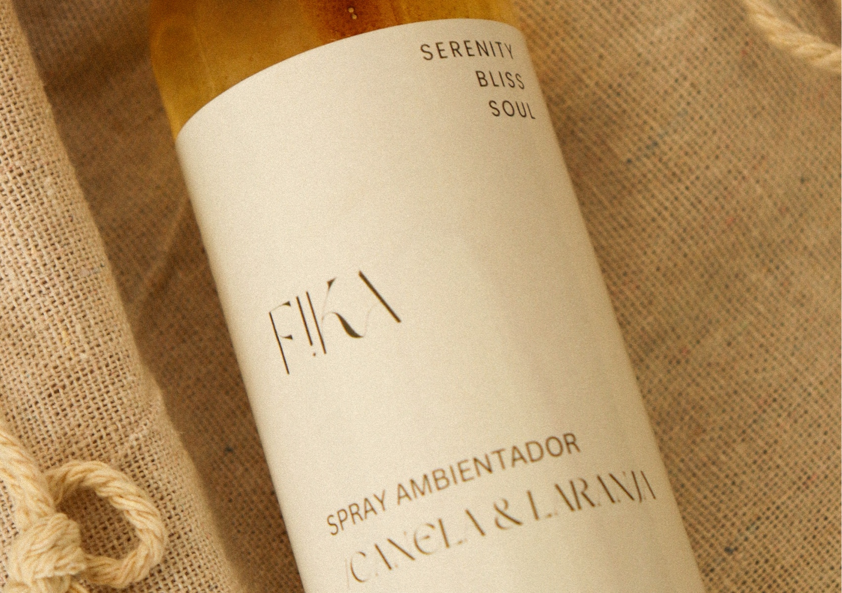 Spray Ambientador de Canela & Laranja