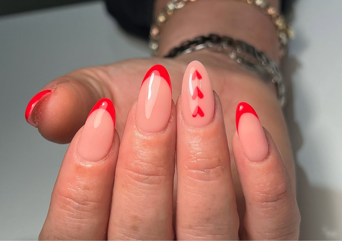 BIAB extenions infill 