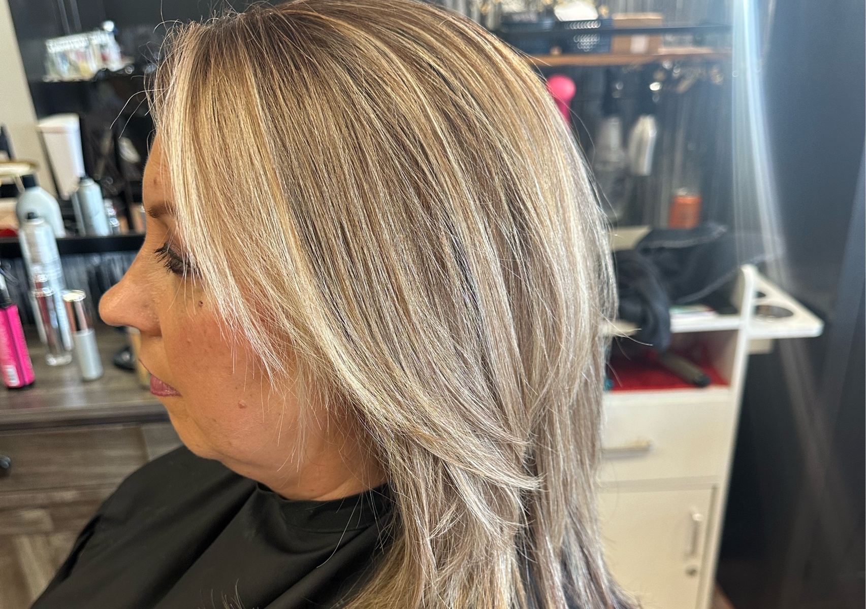 Highlight/Lowlight Root touch-up
