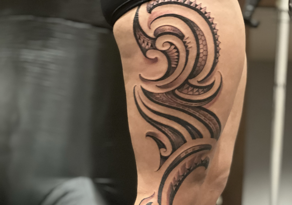 Girl Full Leg Piece (1Side) ($400 Deposit)