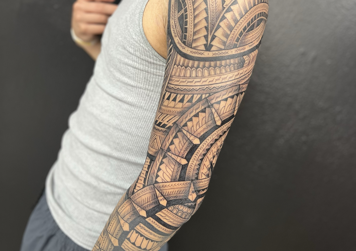 Full- Sleeve (Tribal) ($500 Deposit)