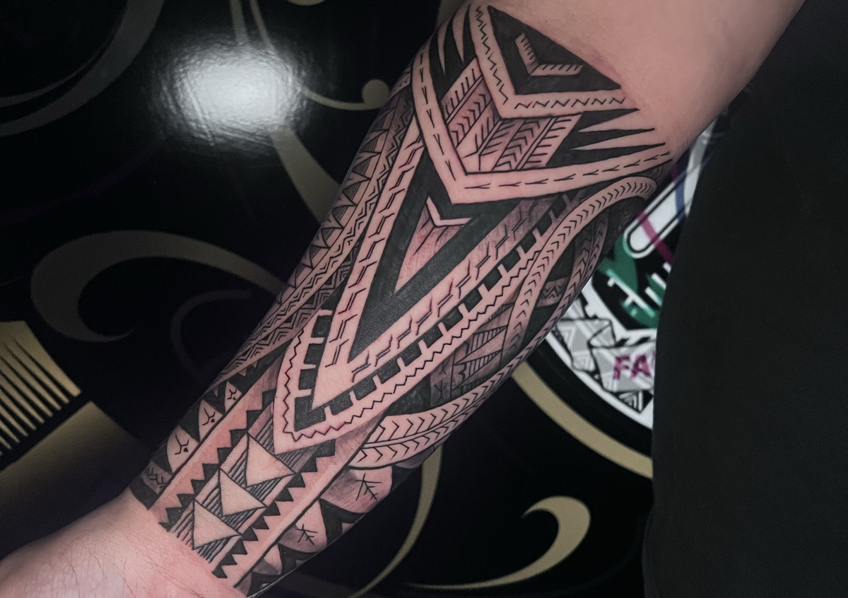 Forearm Half Sleeve (Tribal) ($250 Deposit)