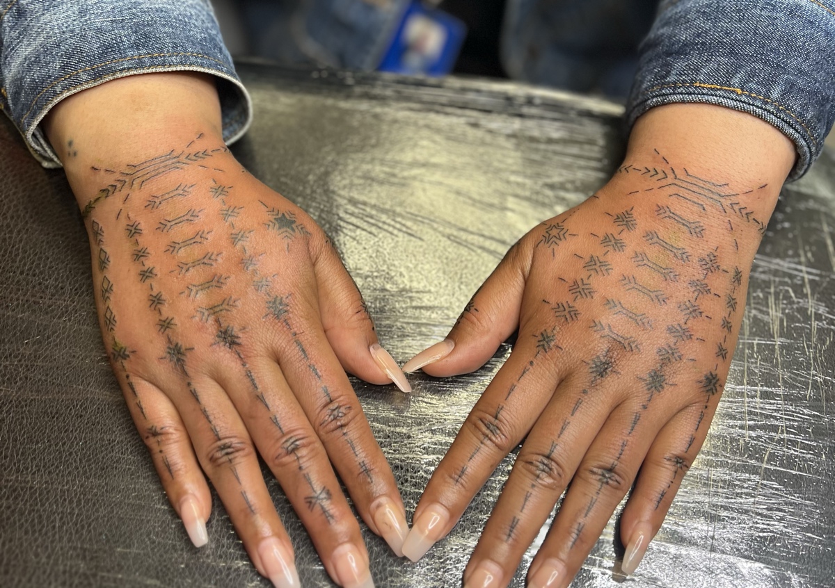 Tuālima (Samoan Malu On Hand ONLY) l