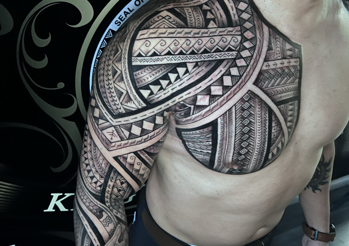 Full Sleeve & Chest ($500) Deposit