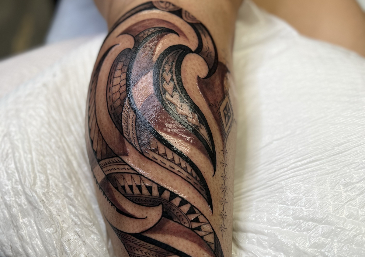 Female Leg Piece (Ankle to knee)