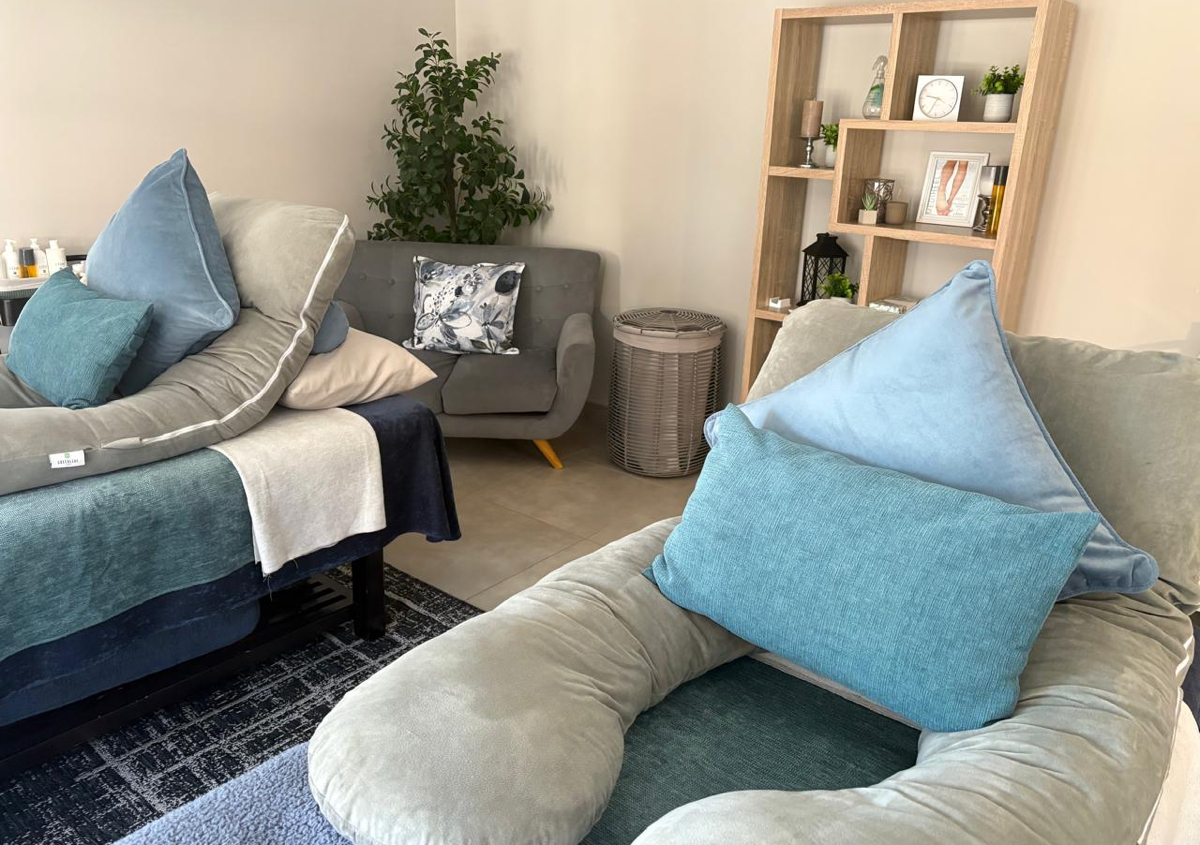 Soothing & Restorative Pregnancy Massage