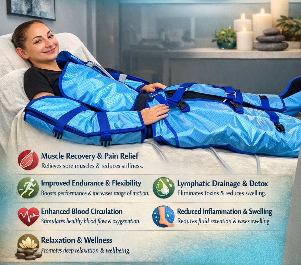 Pressotherapy Single Session