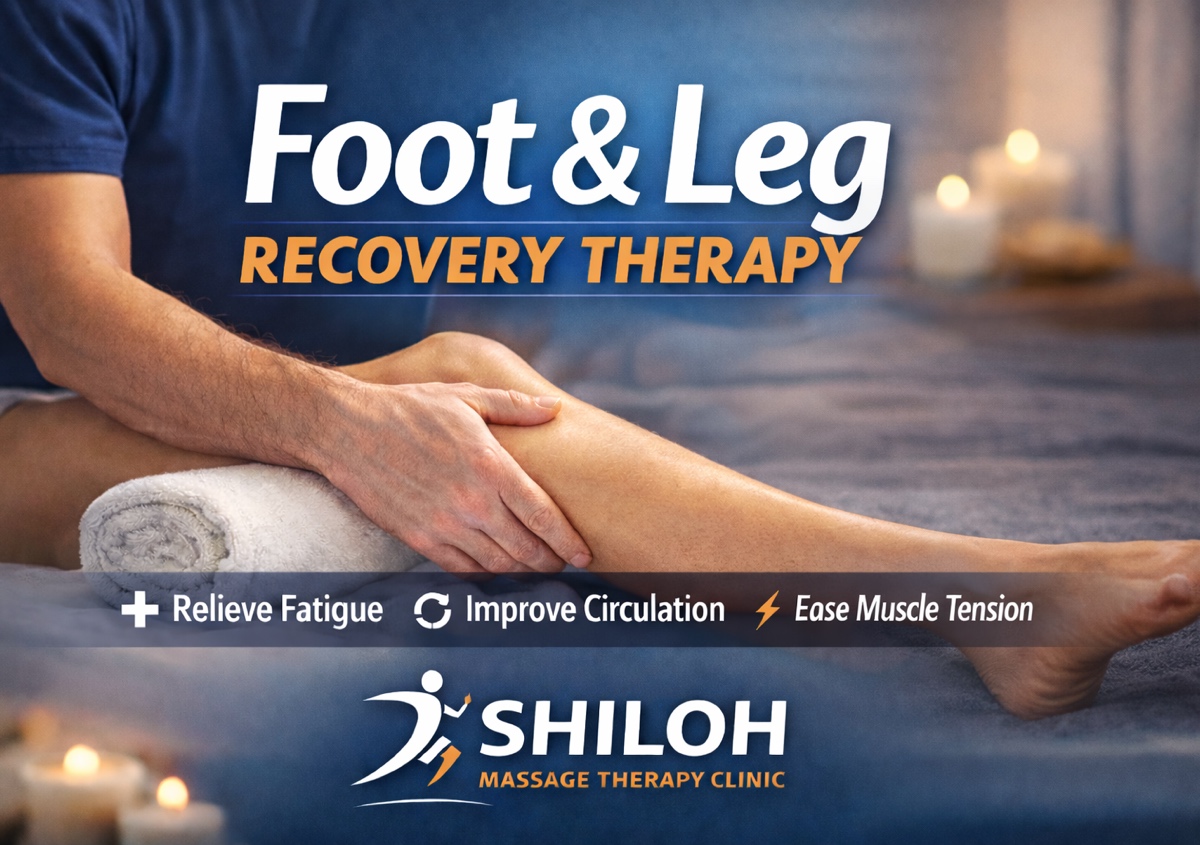 Renew & Revive Leg and Foot Massage