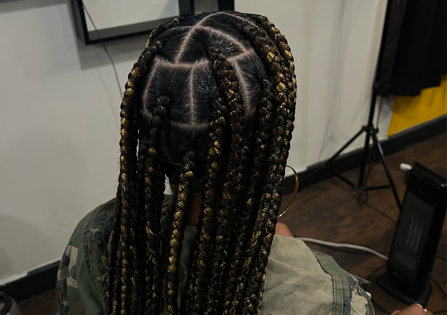 X-Lrg Knotless braids