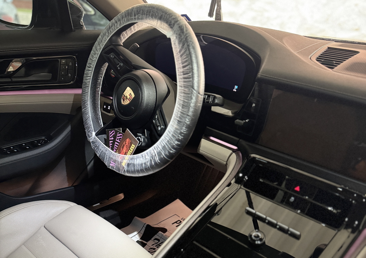 Interior Reset Small Vehicle