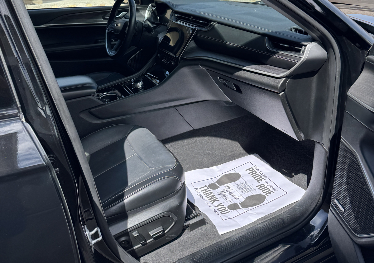 Interior Reset Large Vehicle