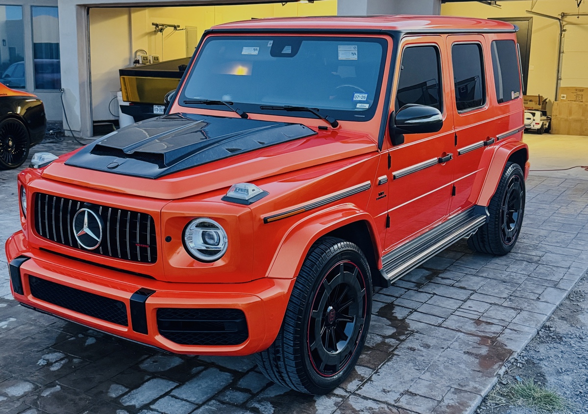 Monthly Care Large Vehicle