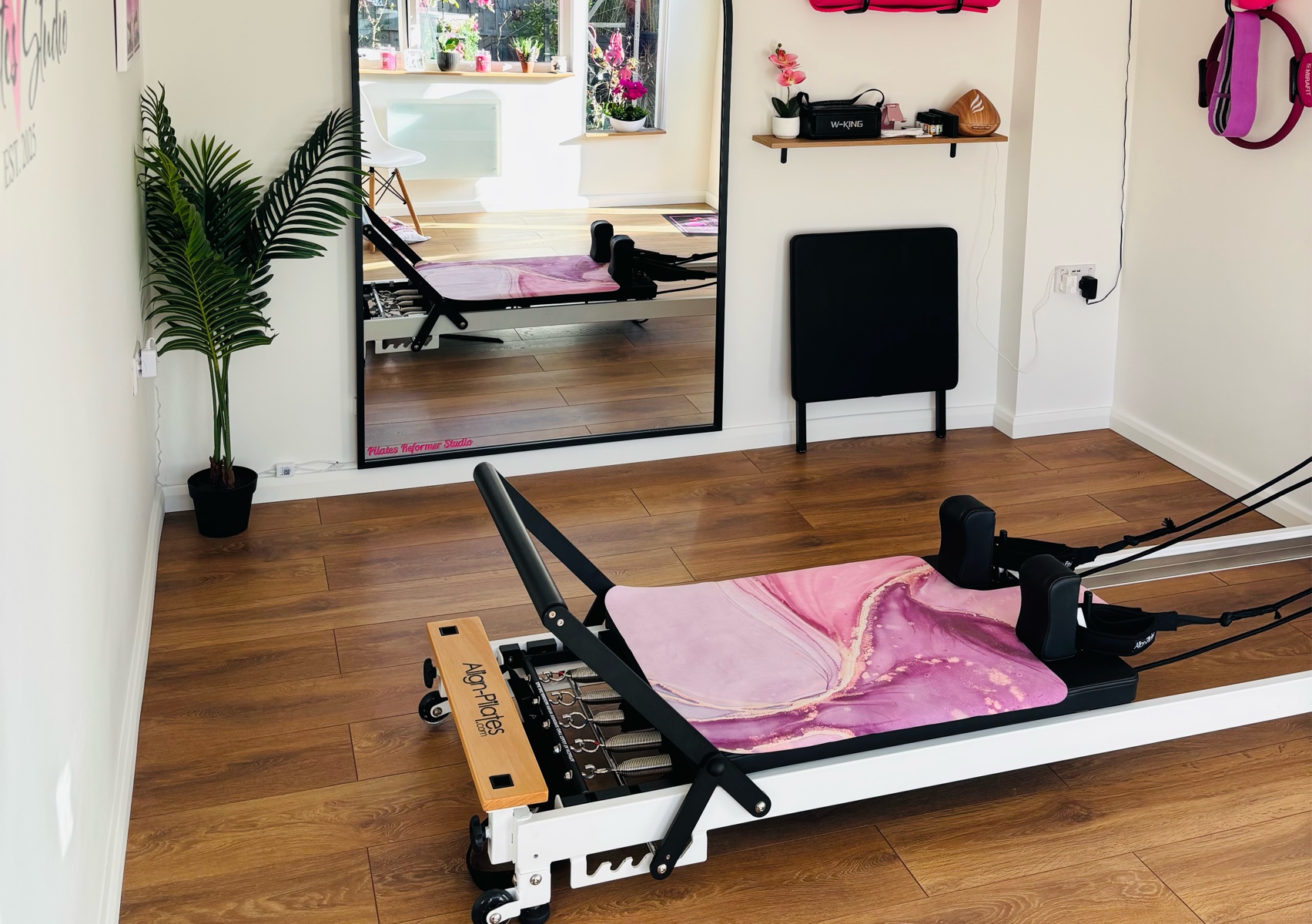 45min 1-2-1  Pilates Reformer