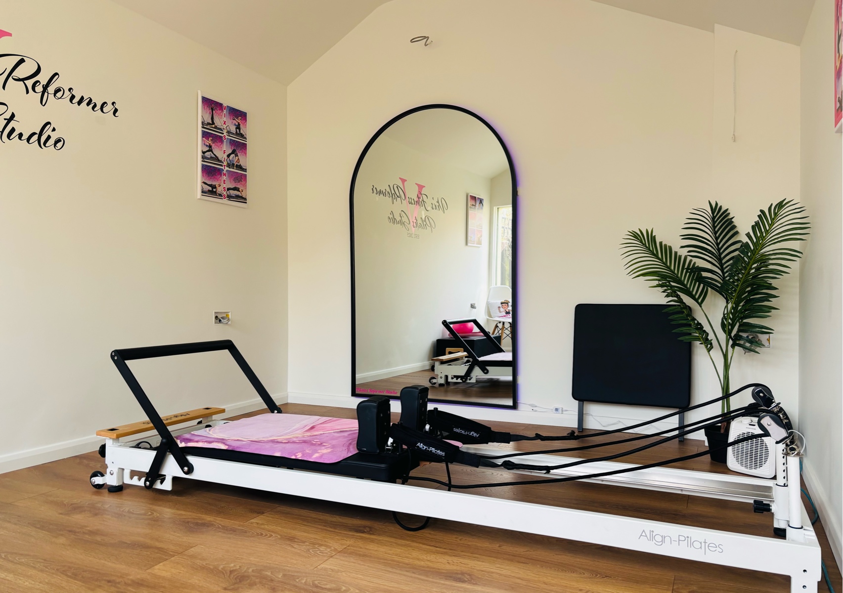 1-2-1 Pilates Reformer 1 Hour  