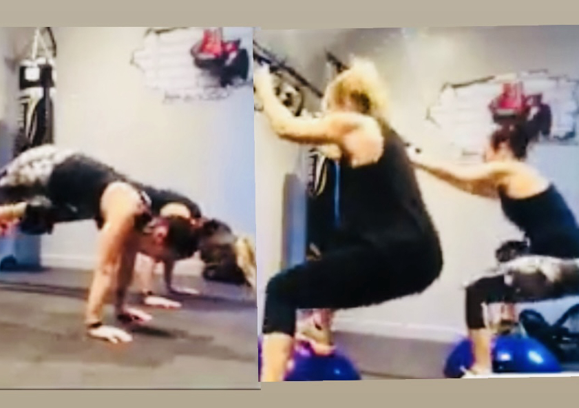 45min Buddy Training 