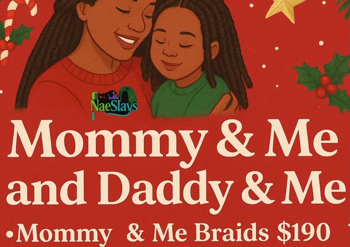 Mommy and Me Box Braids