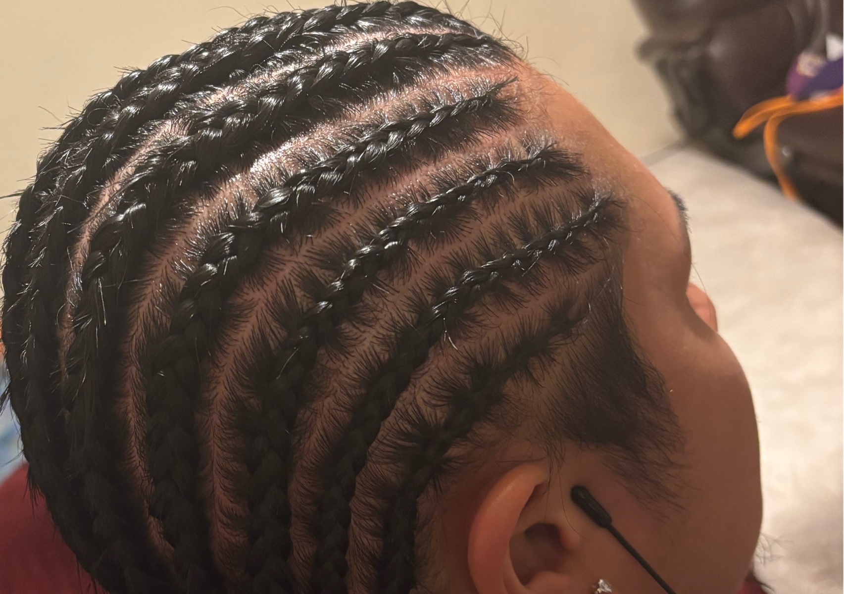 Mens braids