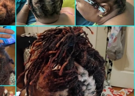 Loc style no retwist 