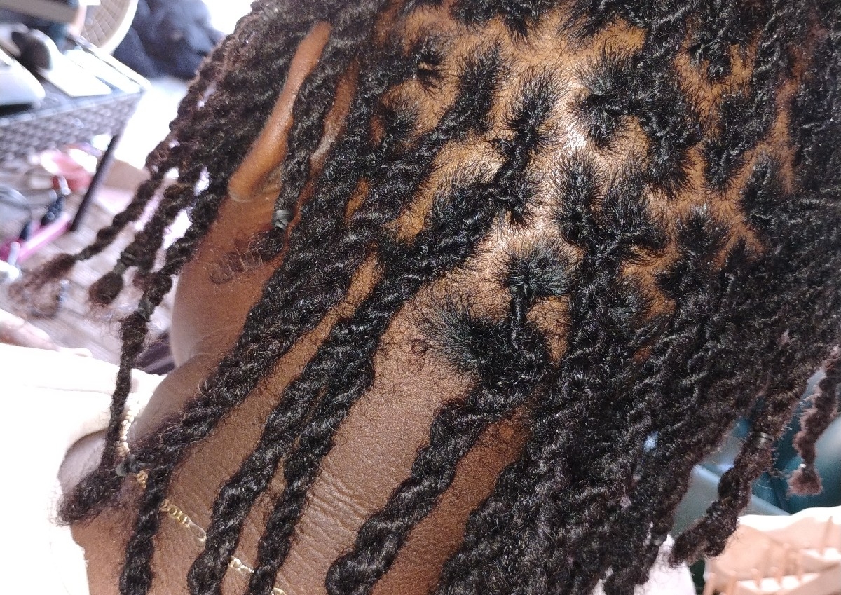 Starter Locs w Extensions