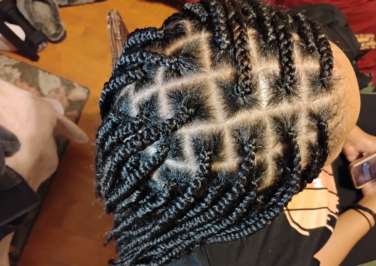 Knotless Braids