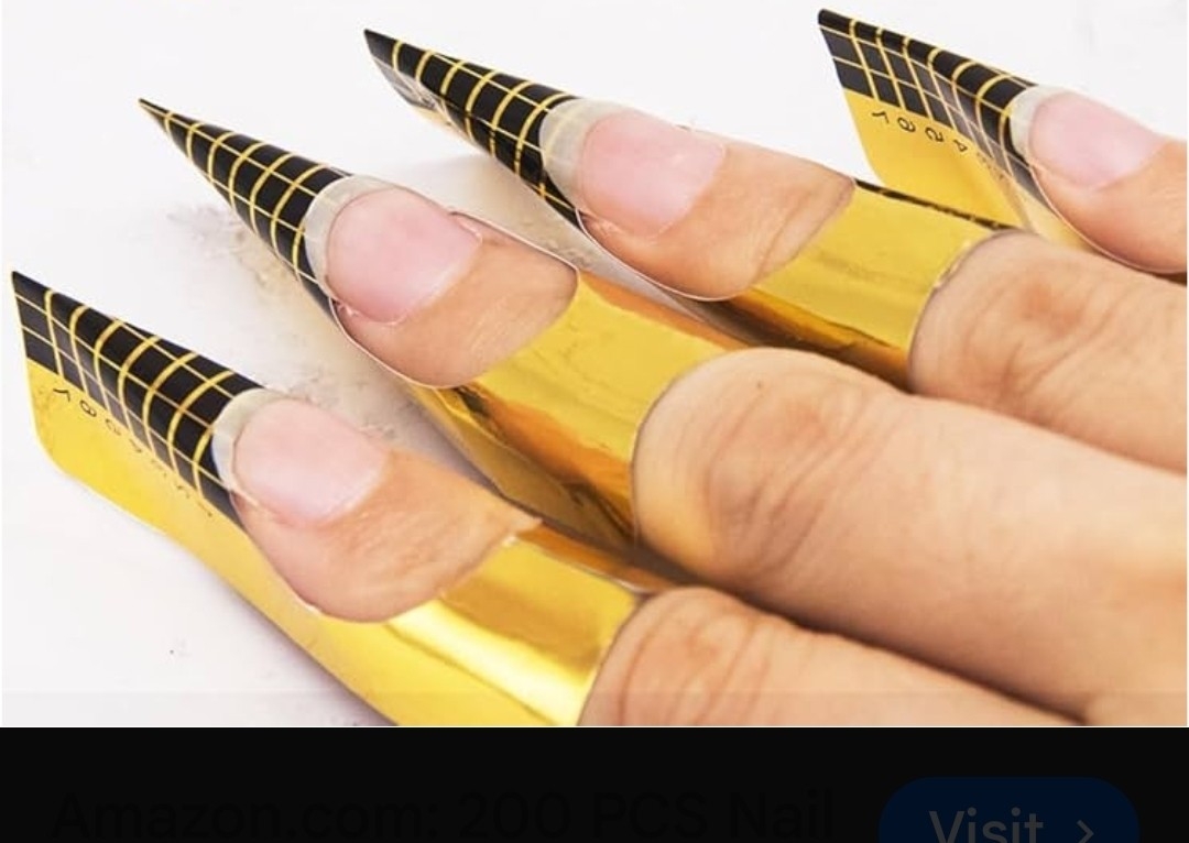 Acrylic Nail Sculpture Full Set *without removal of old set