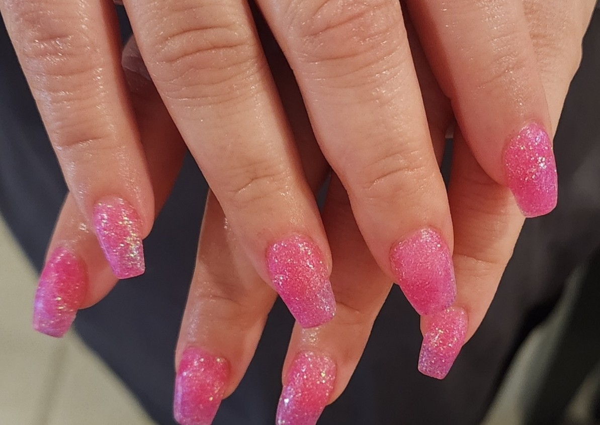 Acrylic Overlay Full Set / Dip Set 