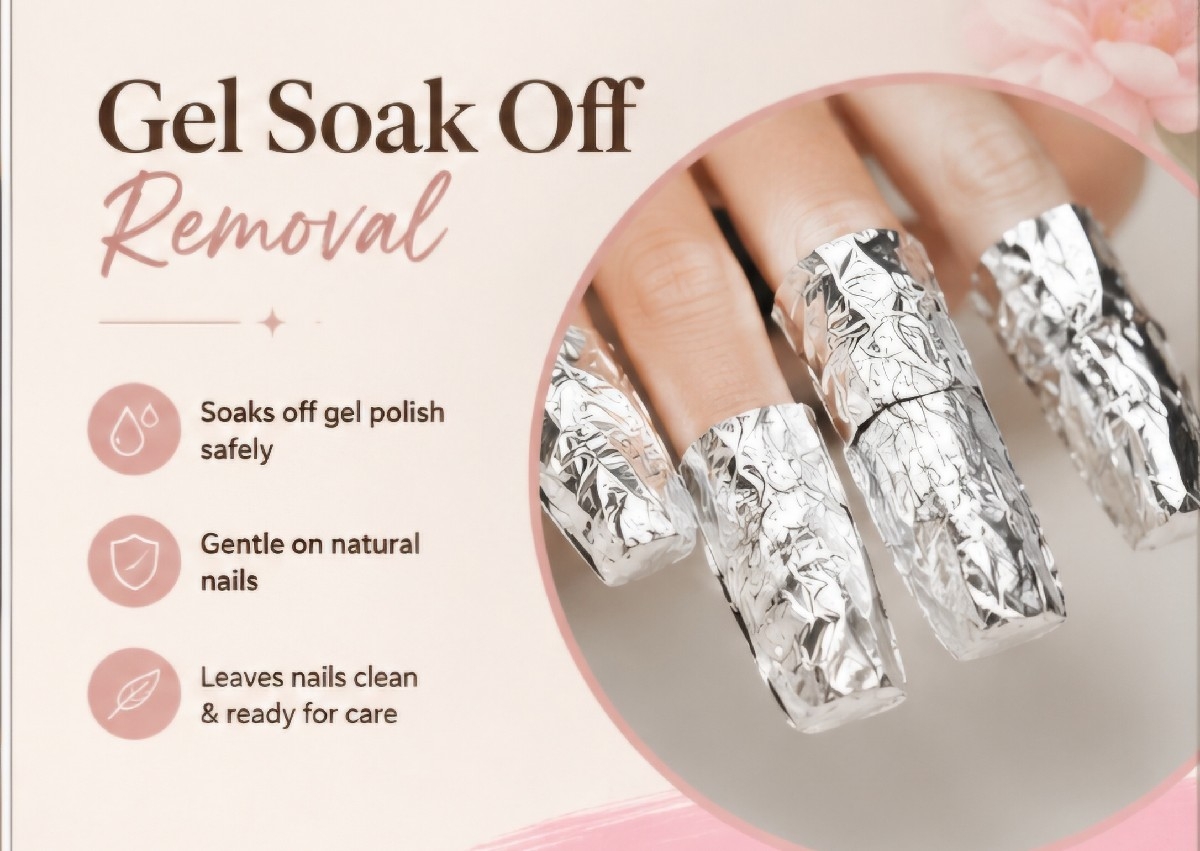 Gel Soak Off