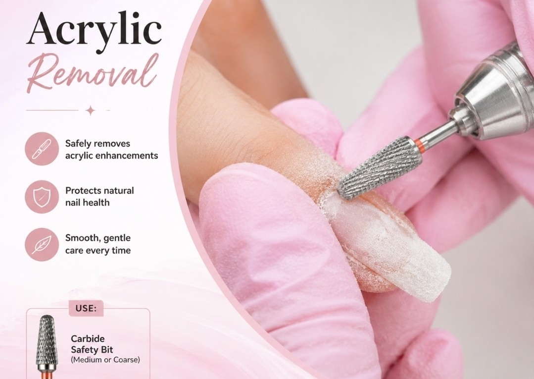Acrylic  Removal