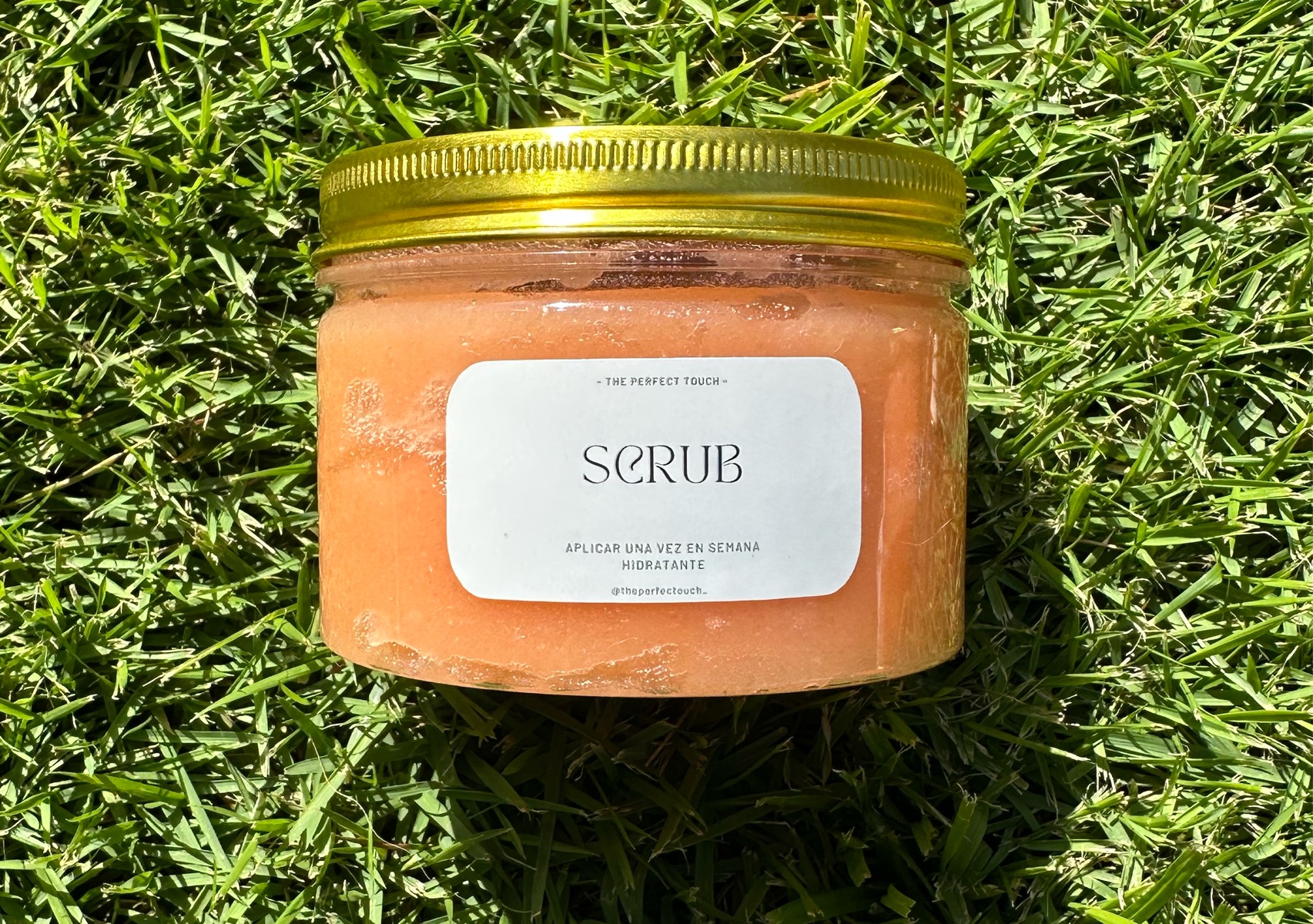 Scrub hidratante