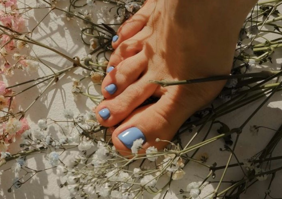 Esmalte regular (pies)