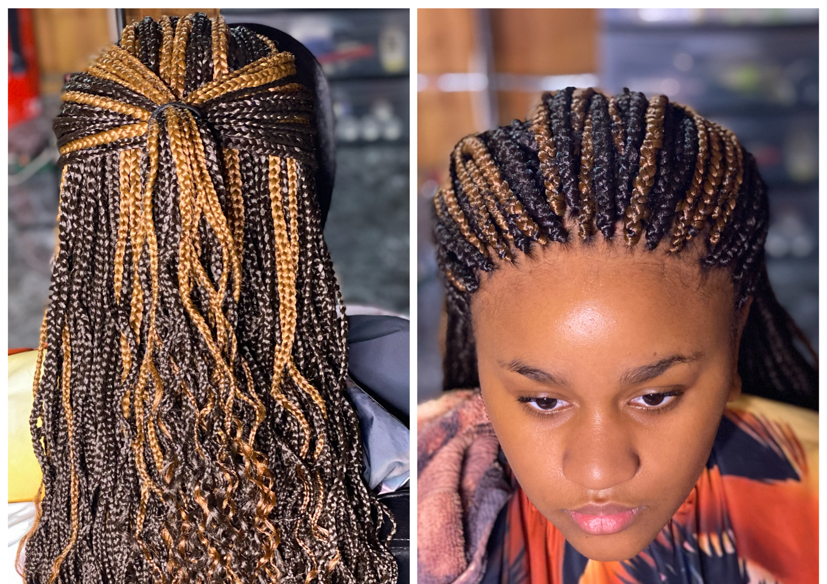 Small Box Braids