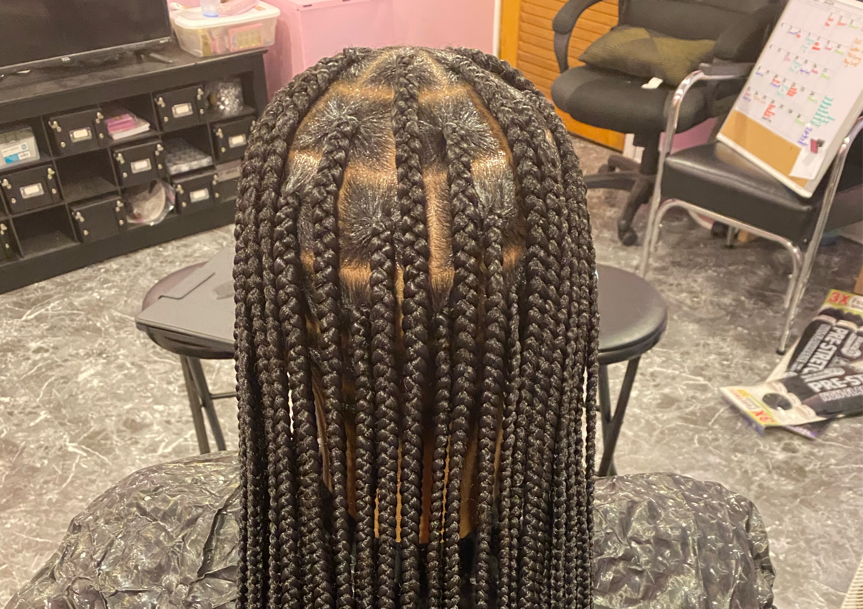 Jumbo Box Braids