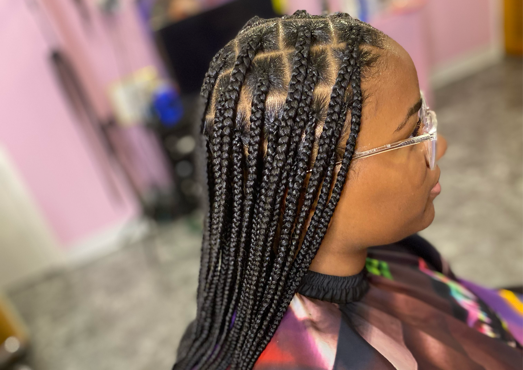 Med Knotless Bra Length