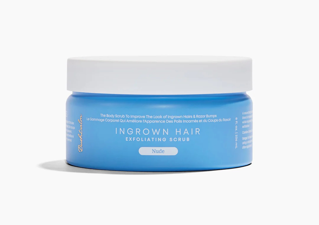 Nude - Ingrown Hair Exfoliating Scrub