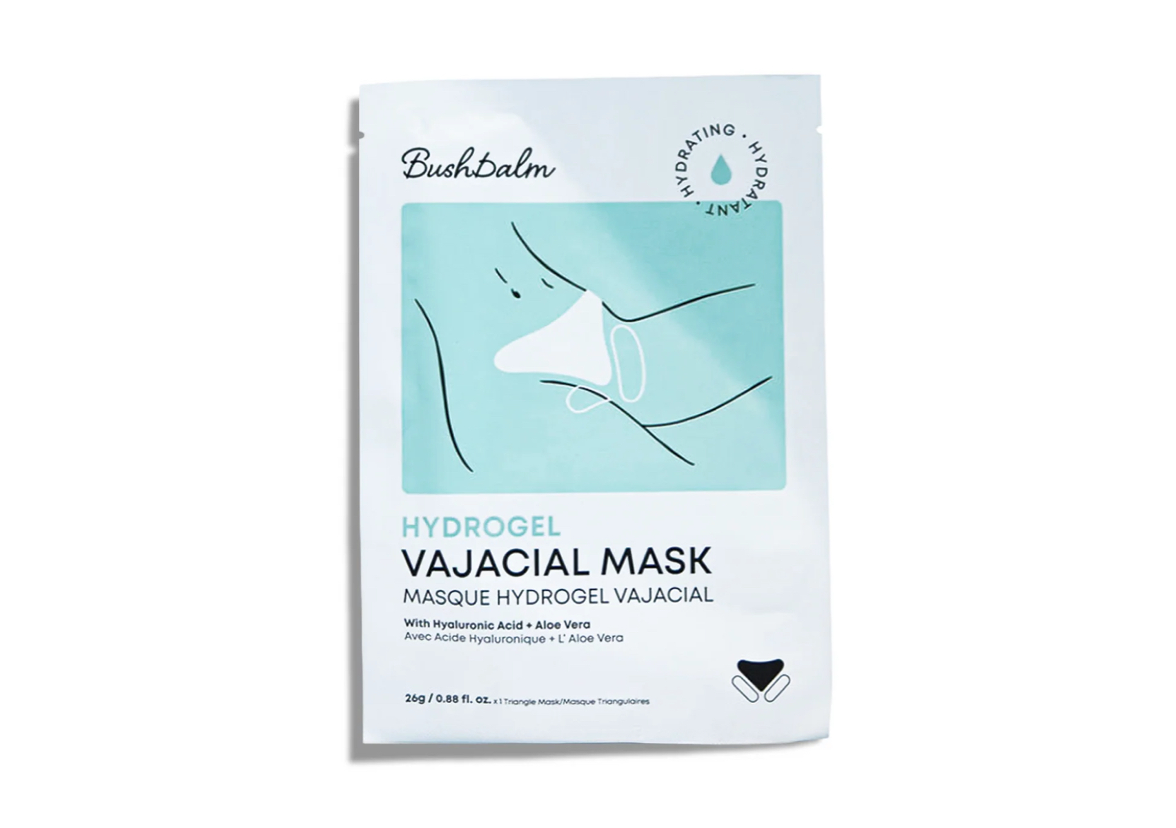 Hydrogel Vajacial Triangle Mask