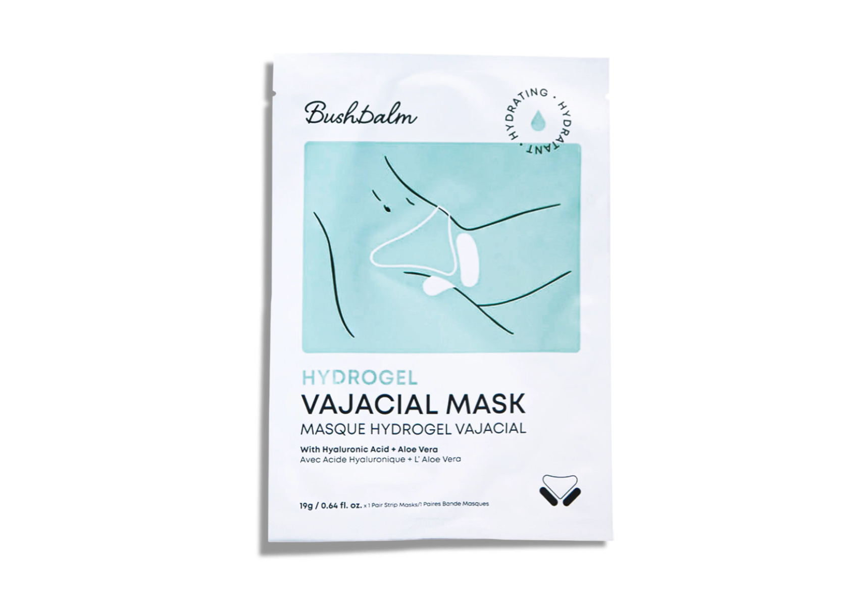 Hydrogel Vajacial Side Strips