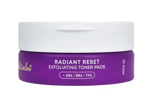 Radiant Reset Exfoliating Toner Pads