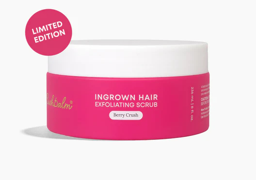 Berry Crush - Ingrown Hair Exfoliating Scrub