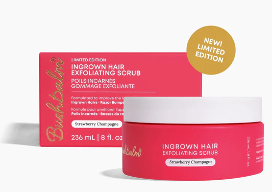 Strawberry Champagne- Ingrown Hair Exfoliating Scrub