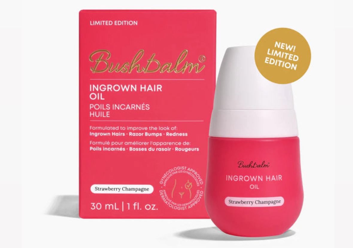 Strawberry Champagne- Ingrown Hair Oil