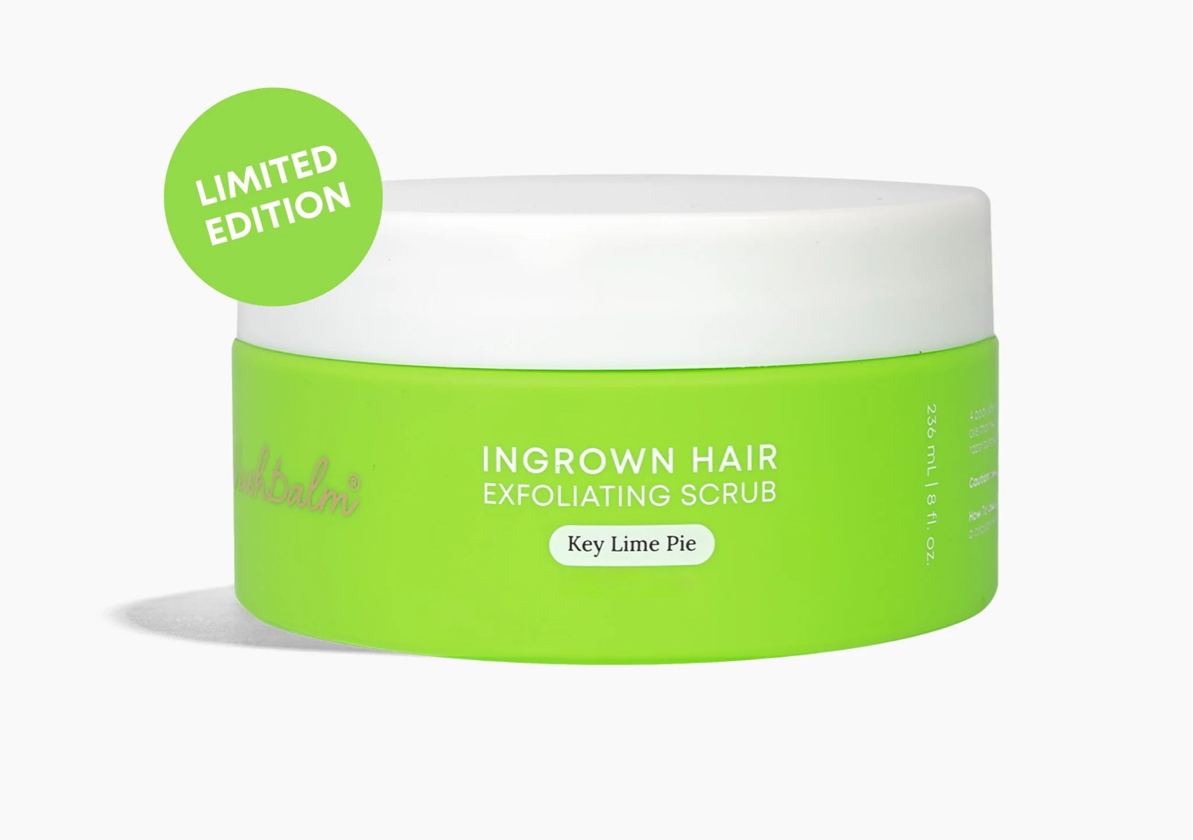 Key Lime Pie - Ingrown Hair Exfoliating Scrub