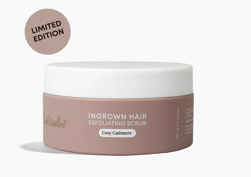 Cozy Cashmere - Ingrown Hair Exfoliating Body Scrub