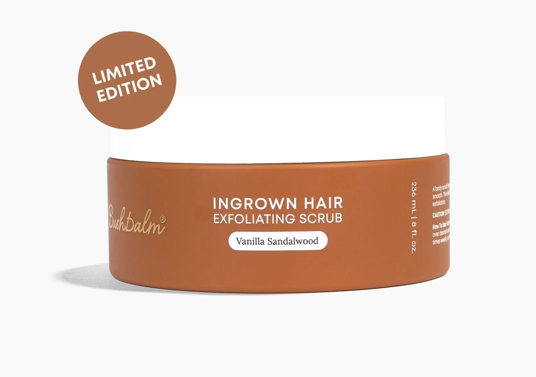 Vanilla Sandalwood - Ingrown Hair Exfoliating