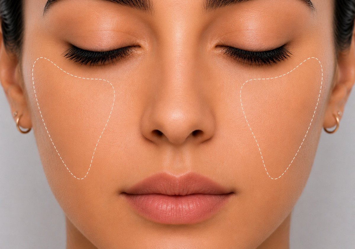 Facial Cheeks Hair Removal