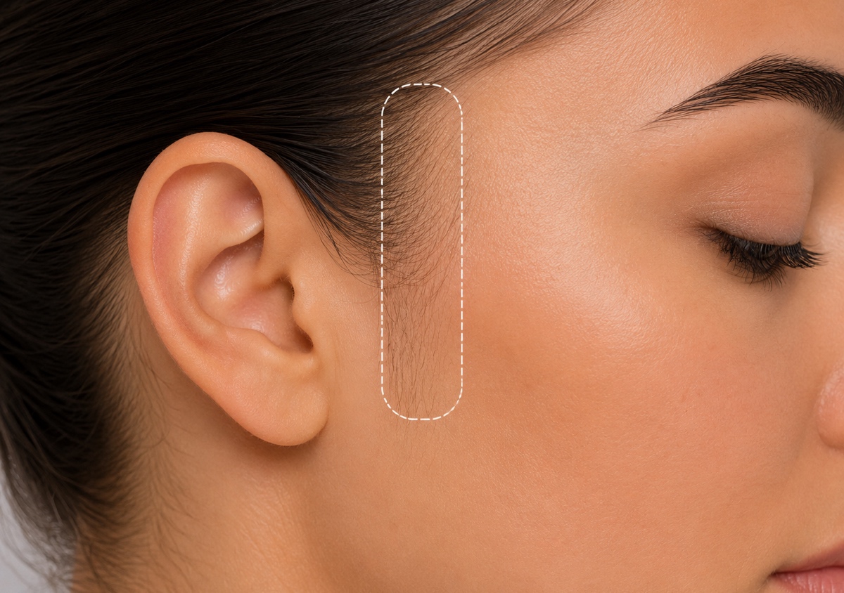 Side Burns Hair Removal 