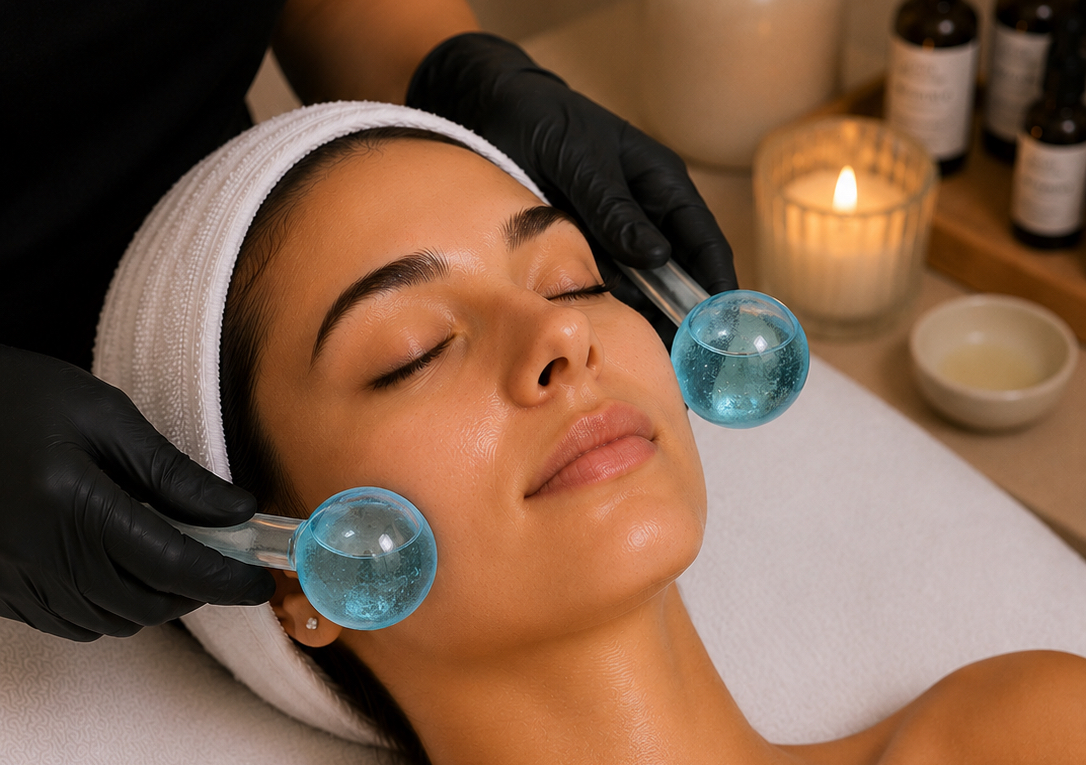 Cooling Recovery Facial