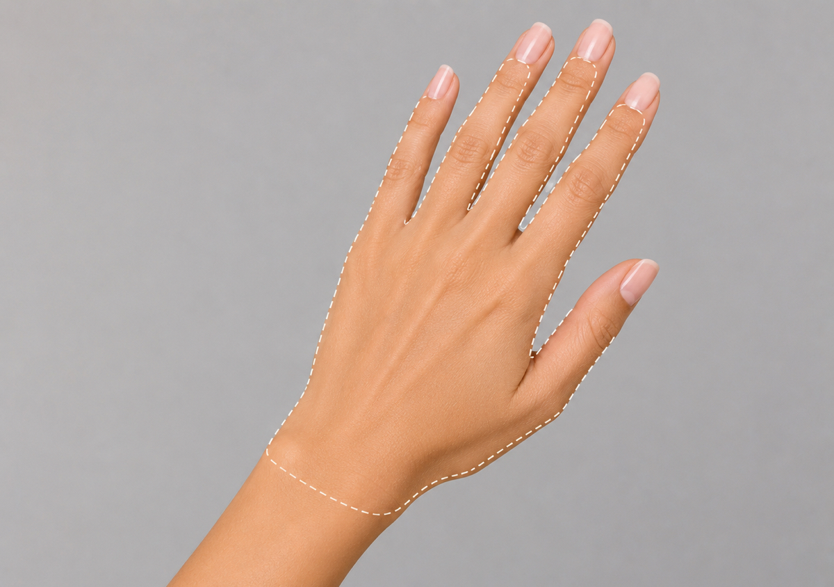 Hand/Fingers Precision Removal