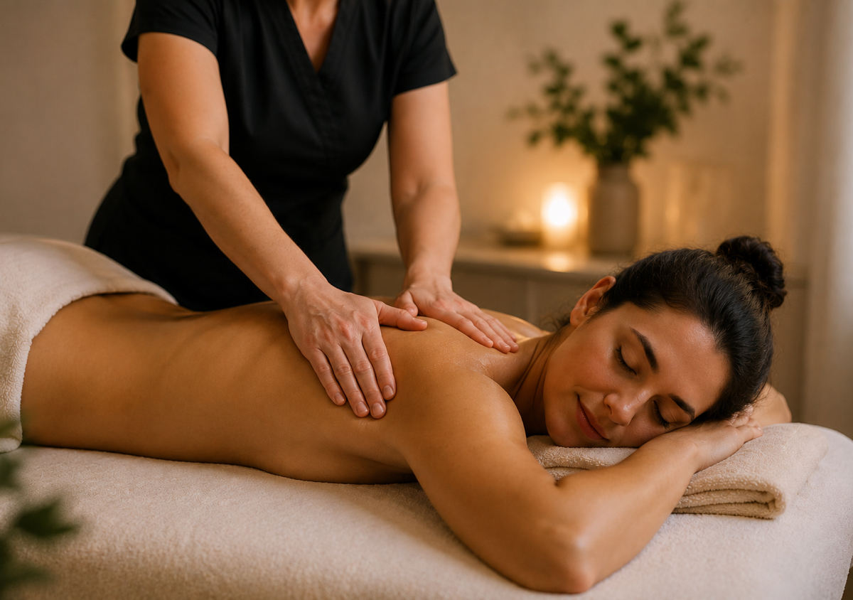 45 Minute Therapeutic Massage